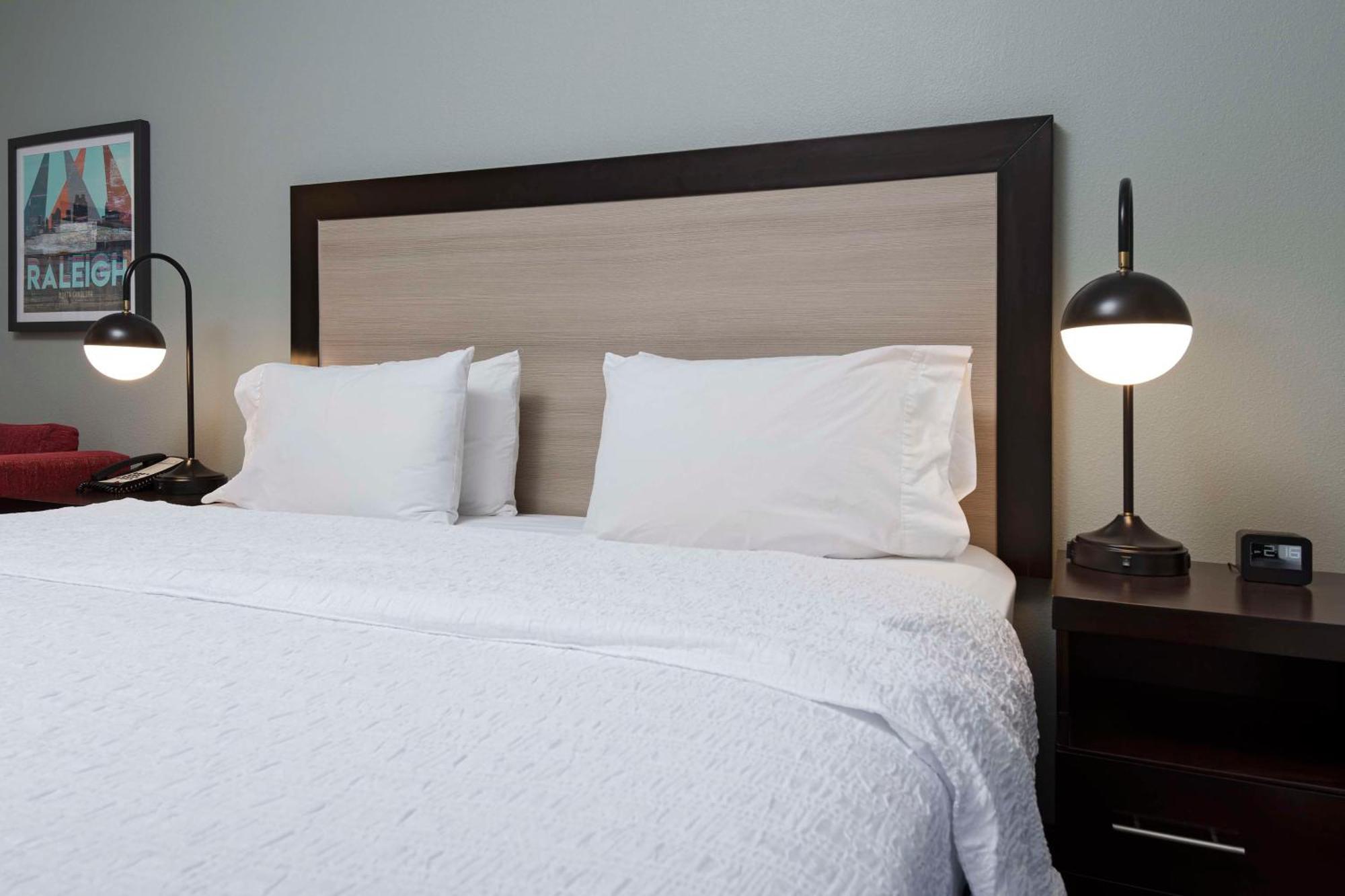 Hampton Inn & Suites - Raleigh Downtown Esterno foto
