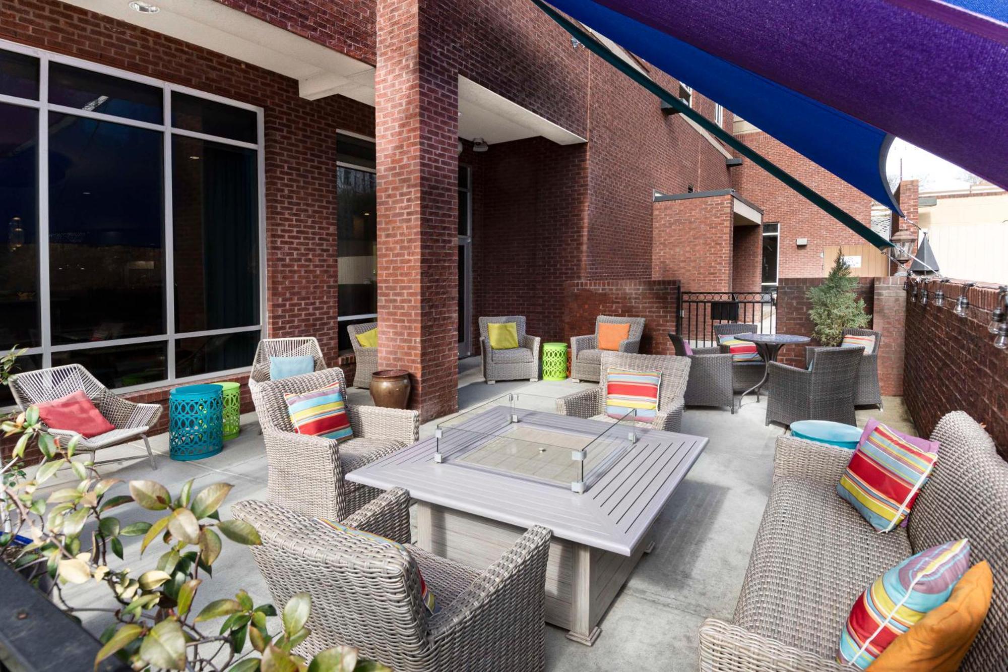 Hampton Inn & Suites - Raleigh Downtown Esterno foto
